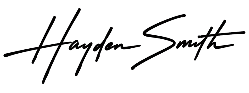 Hayden Smith signature